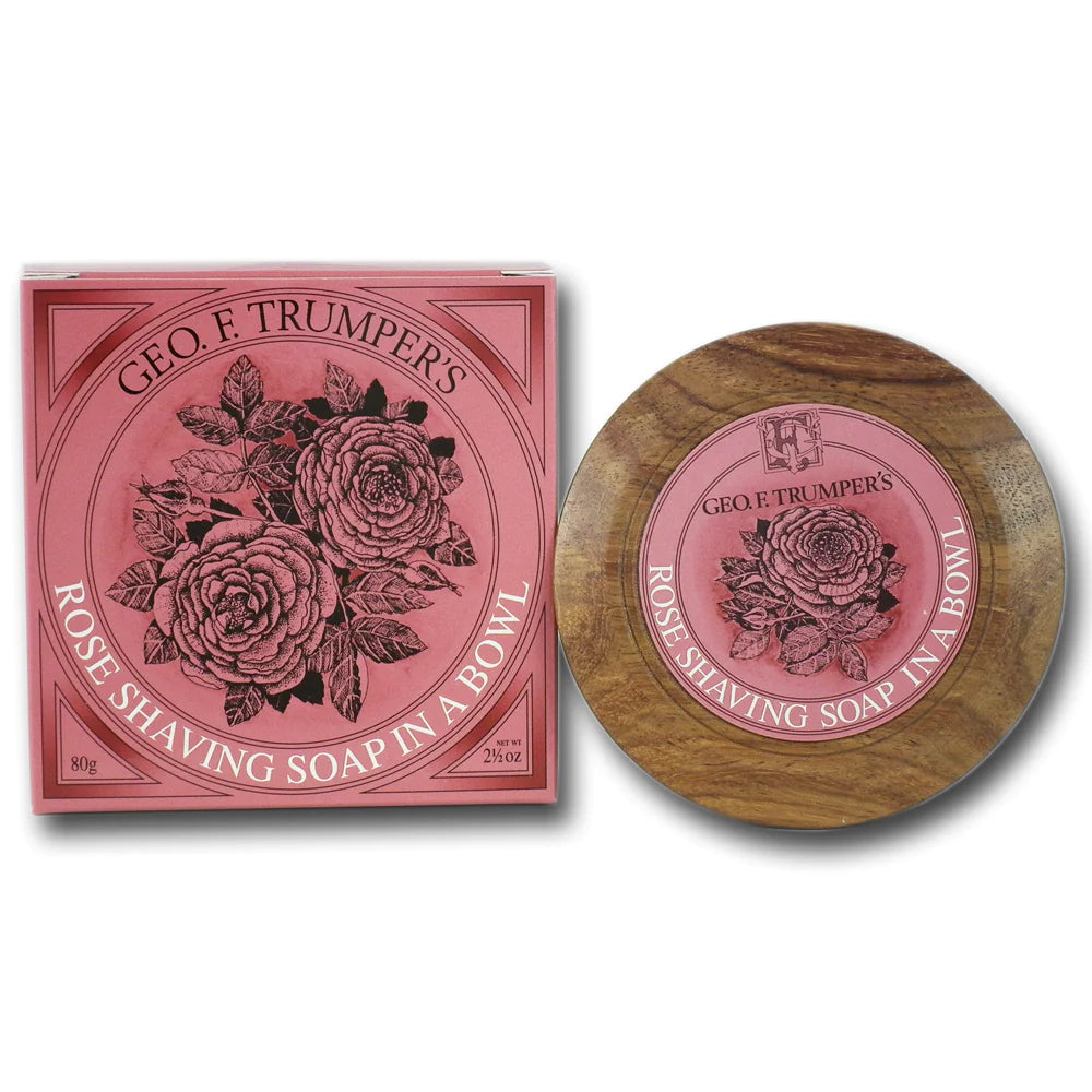 Trumpers Shaving Soap with Wooden Bowl (TPSHS001)